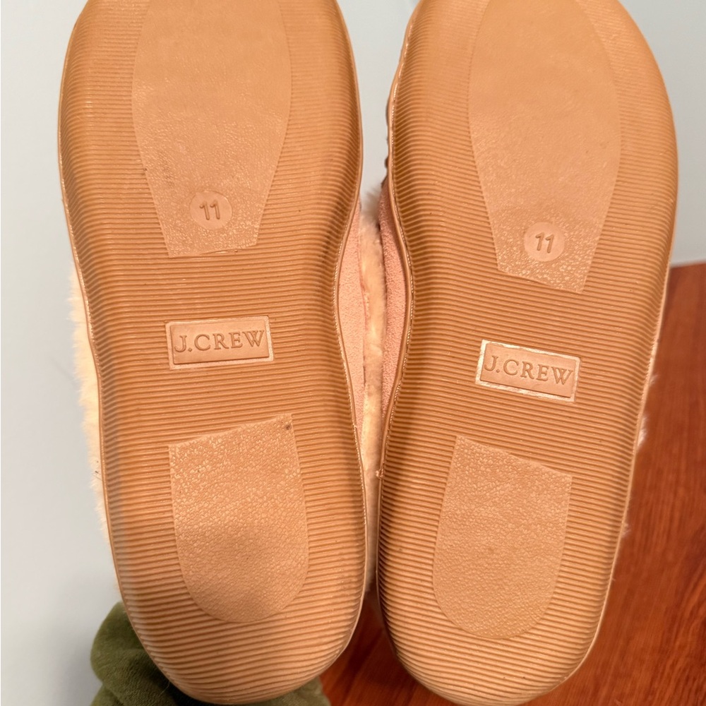 J Crew Slippers. Size 11. Brand New - Picture 5 of 5